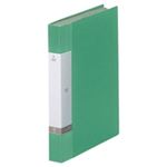 （まとめ買い）LIHITLAB クリヤーブック クリアブック リクエスト40P G3202-7 緑 【×20セット】