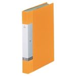 （まとめ買い）LIHITLAB クリヤーブック クリアブック リクエスト40P G3202-5 黄 【×20セット】