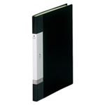 （まとめ買い）LIHITLAB クリヤーブック クリアブック リクエスト20P G3201-24 黒 【×20セット】