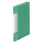 （まとめ買い）LIHITLAB クリヤーブック クリアブック リクエスト20P G3201-7 緑 【×20セット】
