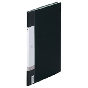 （まとめ買い）LIHITLAB クリヤーブック クリアブック リクエスト10P G3200-24 黒 【×20セット】