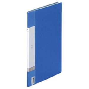 （まとめ買い）LIHITLAB クリヤーブック クリアブック リクエスト10P G3200-8 青 【×20セット】