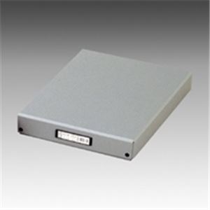 （まとめ買い）LIHITLAB デスクトレー トレイ A-718 A3 オフホワイト 【×2セット】