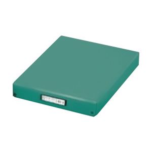 （まとめ買い）LIHITLAB デスクトレー トレイ A-718 A3 オリーブ 【×2セット】