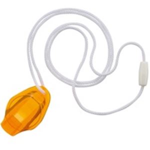 （まとめ買い）MJC 非常用笛E-Call オレンジ E-C-09 【×10セット】