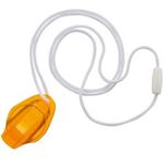 （まとめ買い）MJC 非常用笛E-Call オレンジ E-C-09 【×10セット】