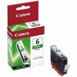 （まとめ買い）キャノン Canon インクカートリッジ BCI-6G 緑 【×5セット】