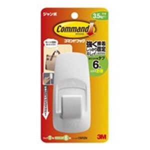 （まとめ買い）スリーエム 3M コマンドフック CM12N ジャンボ 【×10セット】
