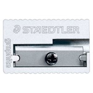 （まとめ買い）ステッドラー コンパクト鉛筆削り 510-10 【×10セット】