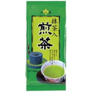 （まとめ買い）井六園 井六園 抹茶入徳用煎茶 200g 【×20セット】