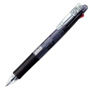（まとめ買い）ゼブラ ZEBRA クリップオンマルチ B4SA1-BK 黒 【×10セット】