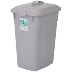 （まとめ買い）【本体別売】セキスイ エコポリペール 角型 45L  【フタのみ】 PEKF4H 【×5セット】