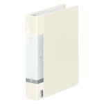 （まとめ買い）LIHITLAB クリヤーブック クリアブック リクエスト G3803-0 A4S 白 【×3セット】