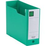 （まとめ買い）キングジム GボックスPP 4633N A4E 緑 【×10セット】