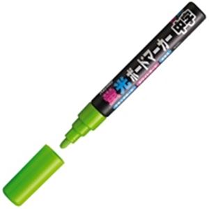 （まとめ買い）レイメイ藤井 蛍光ボードマーカー中字 LBM252M 緑 【×20セット】