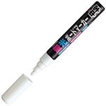 （まとめ買い）レイメイ藤井 蛍光ボードマーカー中字 LBM252W 白 【×20セット】