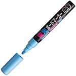 （まとめ買い）レイメイ藤井 蛍光ボードマーカー中字 LBM252A 青 【×20セット】