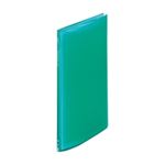 （まとめ買い）LIHITLAB クリヤーブック クリアブック10P G3100-7 A4S グリーン 【×10セット】