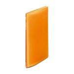 （まとめ買い）LIHITLAB クリヤーブック クリアブック10P G3100-4 A4S オレンジ 【×10セット】