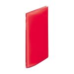 （まとめ買い）LIHITLAB クリヤーブック クリアブック10P G3100-3 A4S レッド 【×10セット】