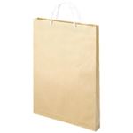 （まとめ買い）うずまき 額縁手提袋 ベ585 茶 B4 10枚 【×3セット】