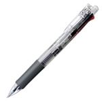 （まとめ買い）ゼブラ ZEBRA クリップオンマルチ B4SA1-C 透明 【×10セット】