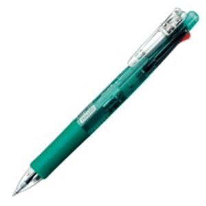 （まとめ買い）ゼブラ ZEBRA クリップオンマルチ B4SA1-G 緑 【×10セット】