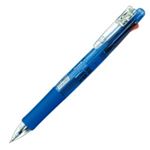 （まとめ買い）ゼブラ ZEBRA クリップオンマルチ B4SA1-BL 青 【×10セット】