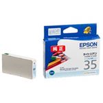 （まとめ買い）エプソン EPSON インクカートリッジ ICLC35 ライトシアン 【×4セット】