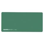 （まとめ買い）サンポー 捺印用マット M-21 緑 【×3セット】
