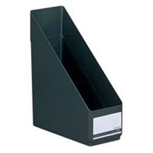 （まとめ買い）LIHITLAB スタックボックス リクエスト G1610-24 黒 【×5セット】
