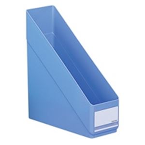 （まとめ買い）LIHITLAB スタックボックス リクエスト G1610-14 水 【×5セット】