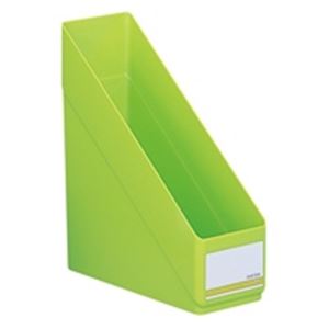 （まとめ買い）LIHITLAB スタックボックス リクエスト G1610-6 黄緑 【×5セット】