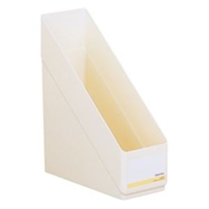 （まとめ買い）LIHITLAB スタックボックス リクエスト G1610-0 白 【×5セット】