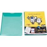 （まとめ買い）キングジム キングホルダー封筒 782-10 A4S 緑 10枚 【×10セット】
