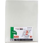 （まとめ買い）キングジム クリアホルダー厚口 755RD10 A3 乳白10枚 【×3セット】