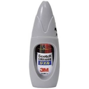 （まとめ買い）スリーエム 3M 瞬間接着剤 多用途 ジェルタイプ 7005S 【×10セット】