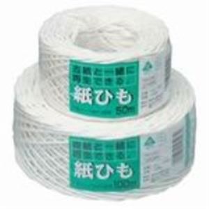 （まとめ買い）マルアイ 紙ひも カヒ-5W NO. 5 白 【×20セット】