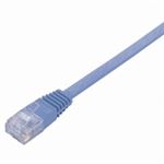 （まとめ買い）エレコム ELECOM ギガフラットケーブル LD-GF／BU10 青 10m 【×3セット】