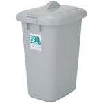 （まとめ買い）【本体別売】セキスイ エコポリペール 角型 90L  【フタのみ】 PEKF9H 【×2セット】