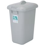 （まとめ買い）【本体別売】セキスイ エコポリペール 角型 70L  【フタのみ】 PEKF7H 【×3セット】