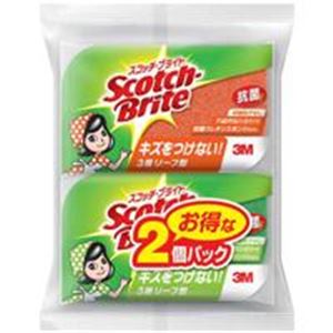 （まとめ買い）スリーエム 3M スポンジ スコッチブライト SS-72K 2PM 【×40セット】