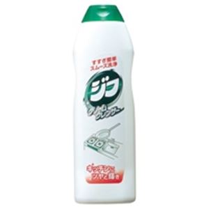 （まとめ買い）ユニリーバ・ジャパン キッチン用クレンザー ジフ 270ml 【×50セット】