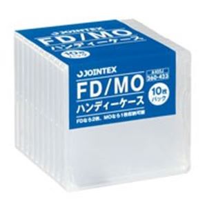 （まとめ買い）ジョインテックス FD／MOケース 10枚入 A405J 【×10セット】