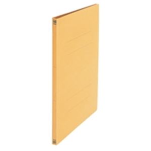 （まとめ買い）プラス フラットファイル 紙バインダー 2穴 001N A3S 黄 10冊 【×2セット】