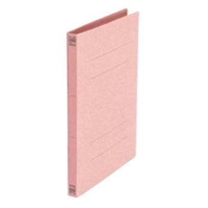 （まとめ買い）プラス フラットファイル 紙バインダー 2穴 031N B5S 桃 10冊 【×5セット】