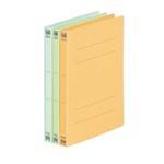 （まとめ買い）プラス フラットファイル 紙バインダー 2穴 041N A5S 青 10冊 【×5セット】