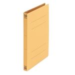 （まとめ買い）プラス フラットファイル 紙バインダー 2穴 041N A5S 黄 10冊 【×5セット】
