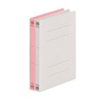 （まとめ買い）プラス フラットファイル 紙バインダー 2穴 051N B6S 桃 10冊 【×10セット】