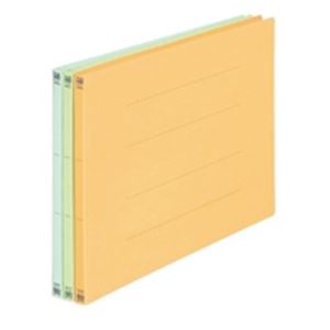 （まとめ買い）プラス フラットファイル 紙バインダー 2穴 002N A3E 青 10冊 【×2セット】